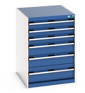 Bott Cubio 6 Drawer Cabinet 650W x 750D x 900mmH 40027088.**